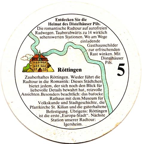 tauberbischofsheim tbb-bw distel entdecken 3b (rund215-5 rttingen)